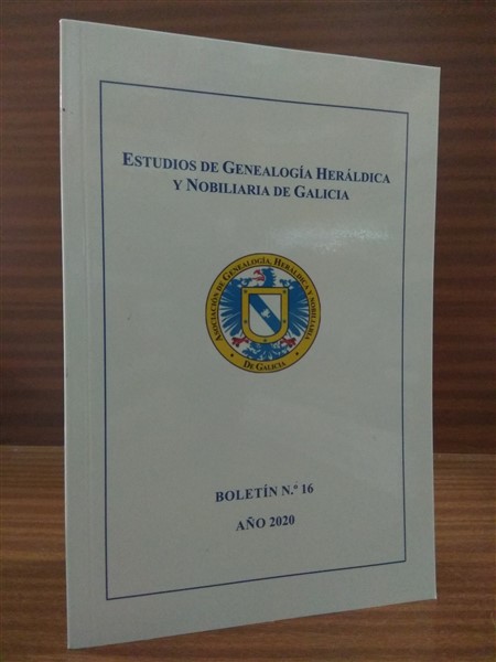 ESTUDIOS DE GENEALOGA, HERLDICA Y NOBILIARIA DE GALICIA. Boletn n 16